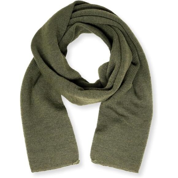 New Genuine US Army Military GI 100% Wool Warm Winter Scarf, Made in USA - Picture 1 of 5